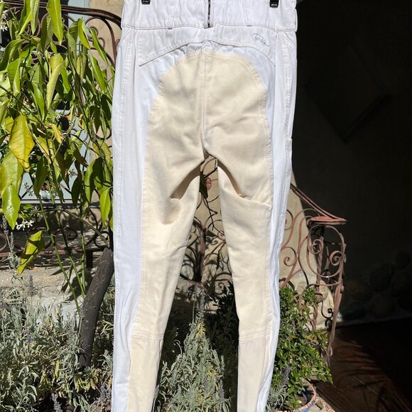 Pikeur Candela Glamour White - McCrown Seat - US size 24 R - Picture 3 of 4